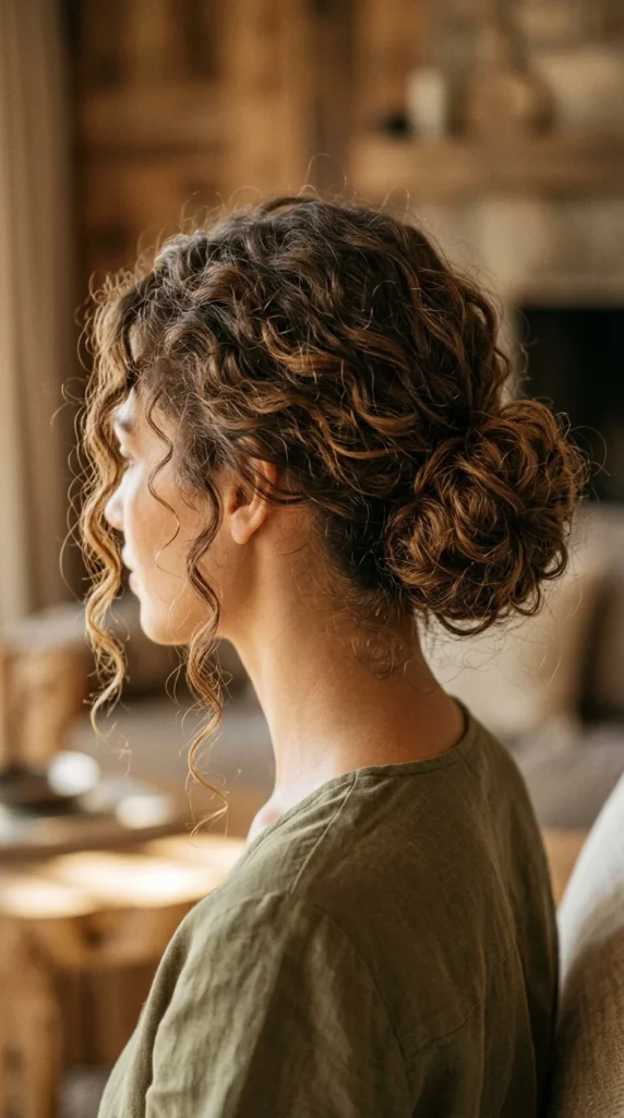9. The Face-Framing Tendril Curly Bun.webp