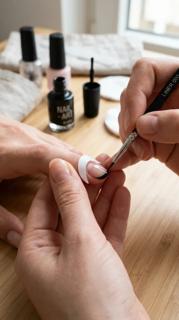 Create the Perfect Black Tip (The Arch Trick).webp