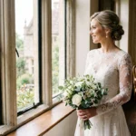 How to Accessorize a Long Sleeve Wedding Dress Without Overdoing It.webp