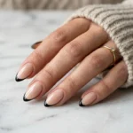 How to Create Black French Tip Nails for a Chic Modern Manicure.webp