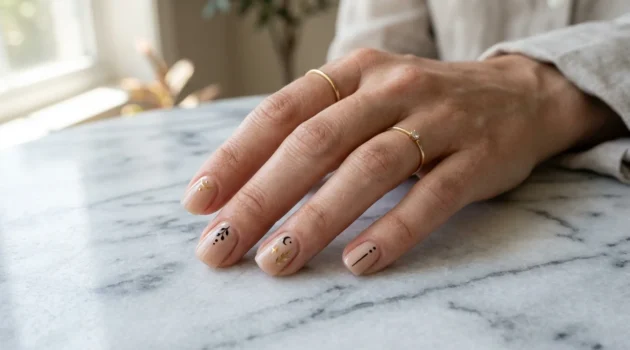 How to Create Simple Nail Art for Short Nails That Looks Cute and Easy.webp