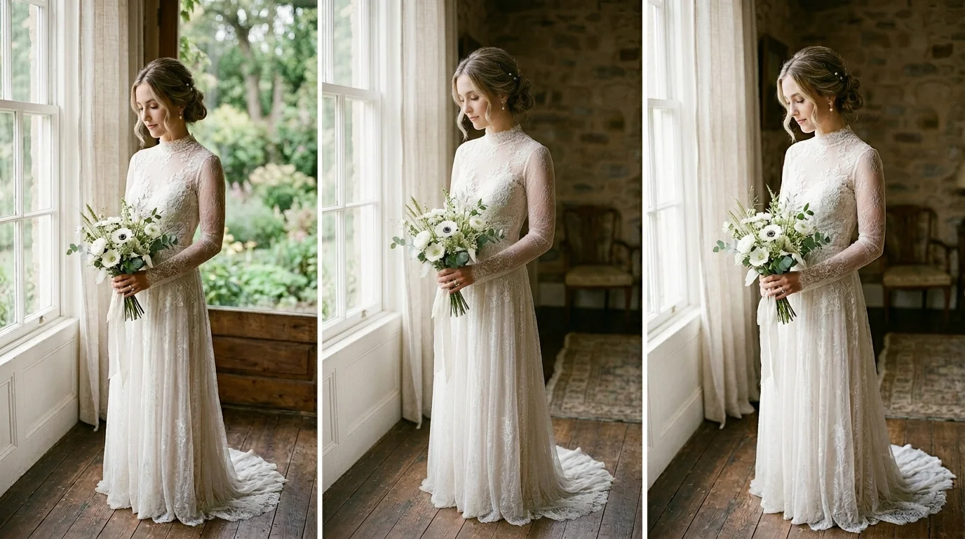 How to Find a Modest Long Sleeve Wedding Dress That Still Feels Fashion-Forward