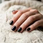 How to Style Black Nails for Short Nails So They Look Neat and Trendy.webp