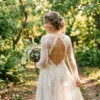 How to Wear a Long Sleeve Wedding Dress in Summer and Stay Comfortable.webp