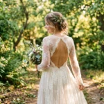 How to Wear a Long Sleeve Wedding Dress in Summer and Stay Comfortable.webp