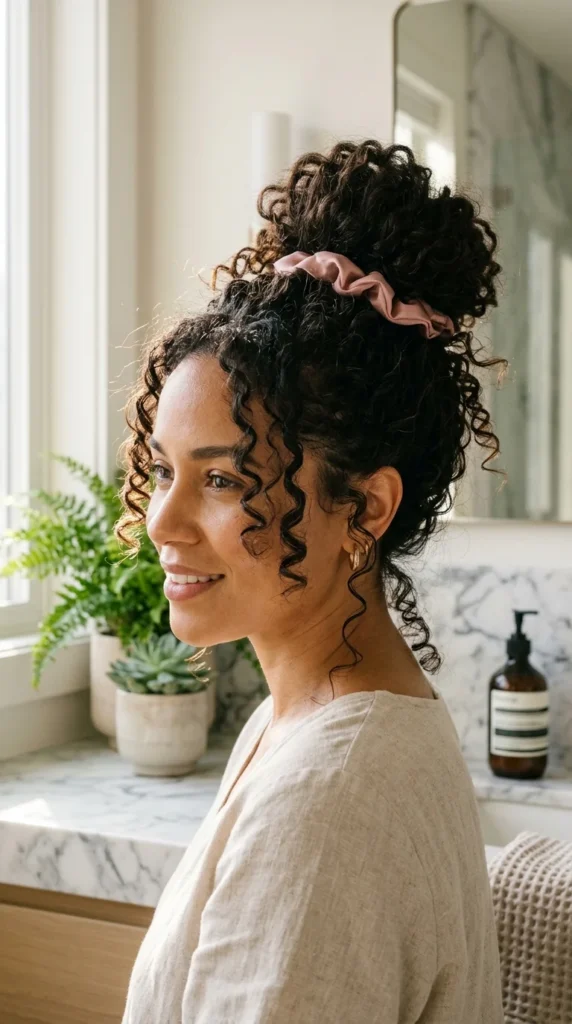 Messy Curly Bun.webp