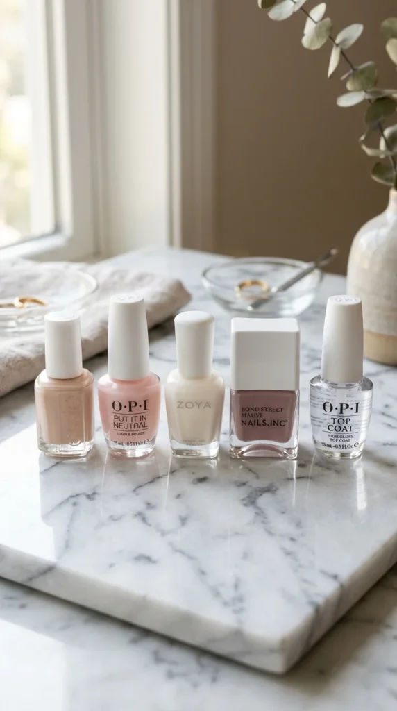 Stick to Neutral, Glossy Shades Only.webp