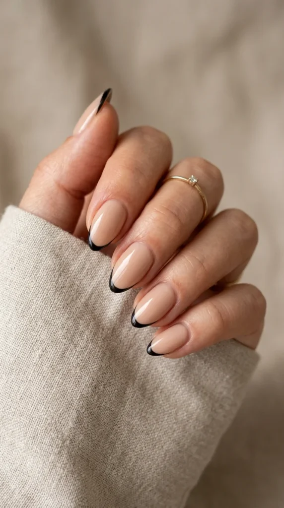 The Modern Trend Black French Tips & Micro French Tips.webp