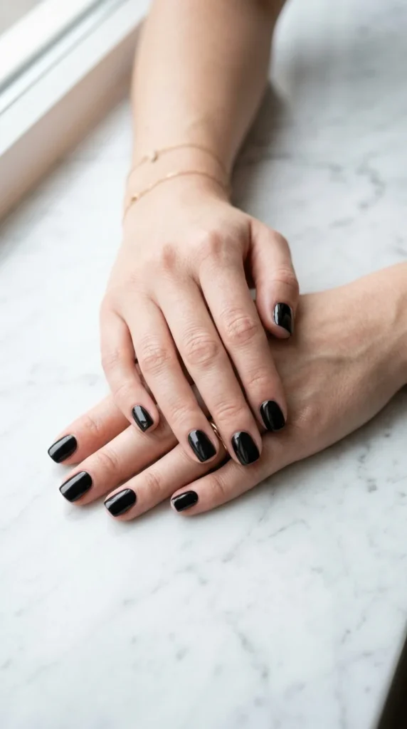 how to do black nail art for beginners.webp