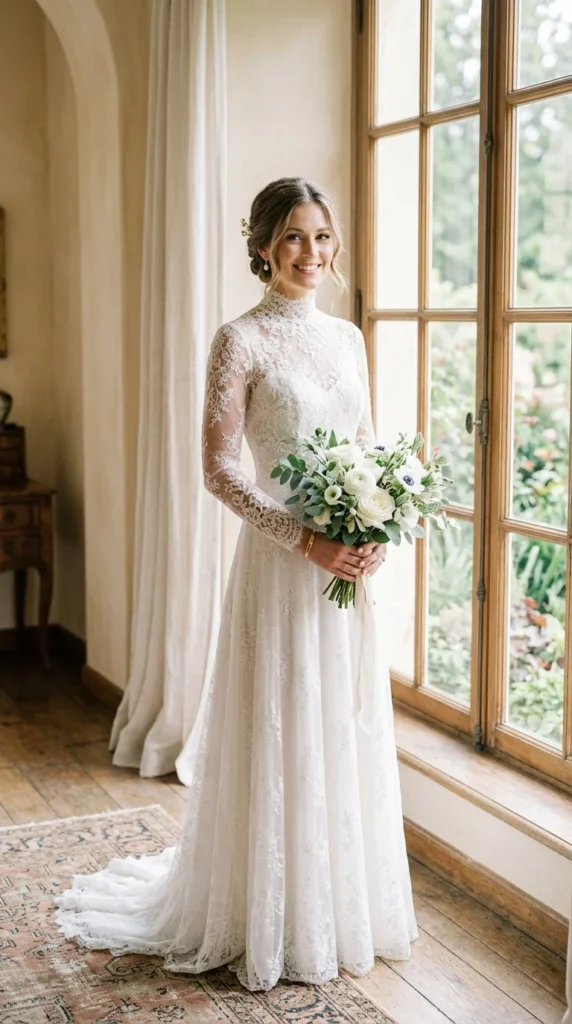 how to find a modest long sleeve wedding dress.webp