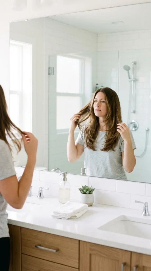 how to maintain a long layered haircut.webp