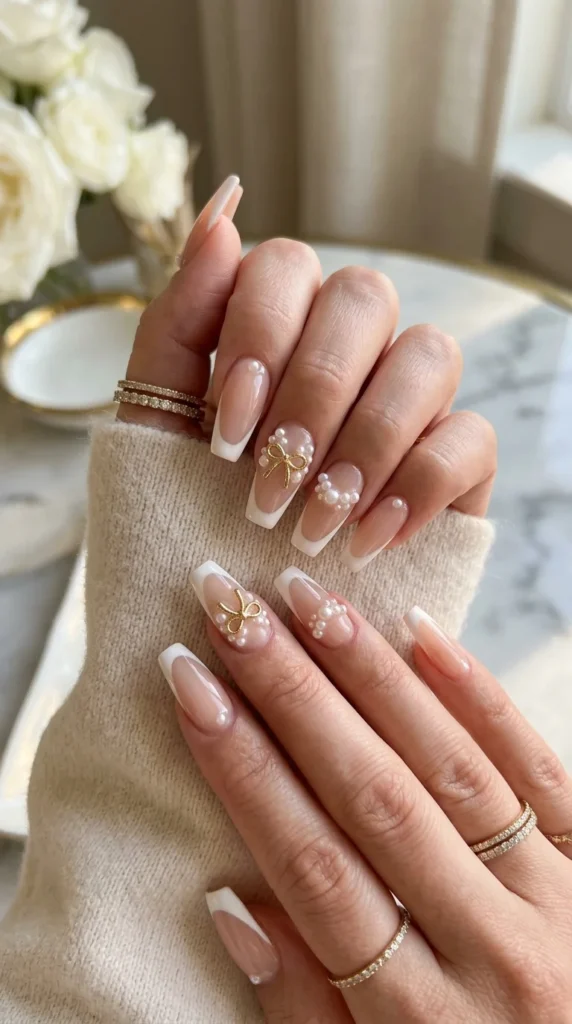 10. Coquette Pearl French Nails.webp