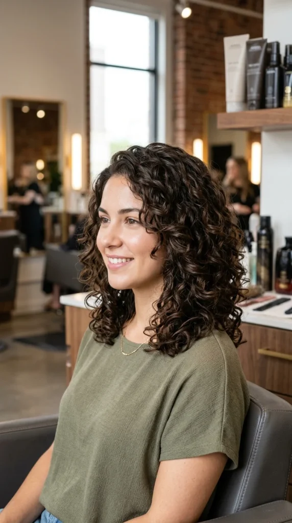 10. Curly Lob (Long Bob) with Soft Layers.webp