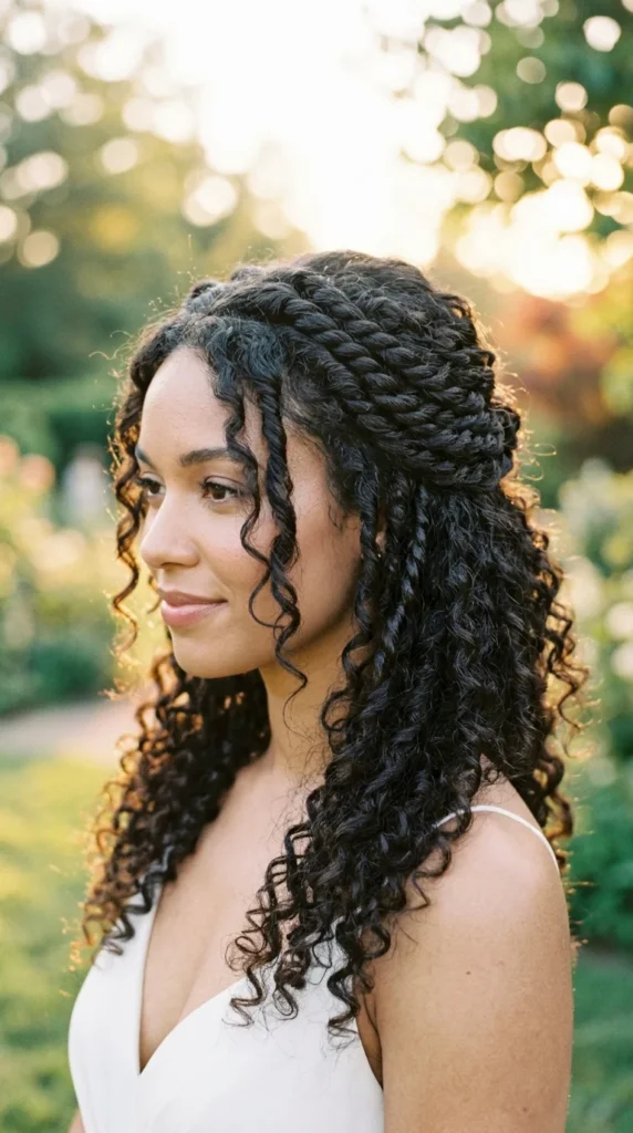 10. Rope Twist Half-Up with Face-Framing Curls.webp