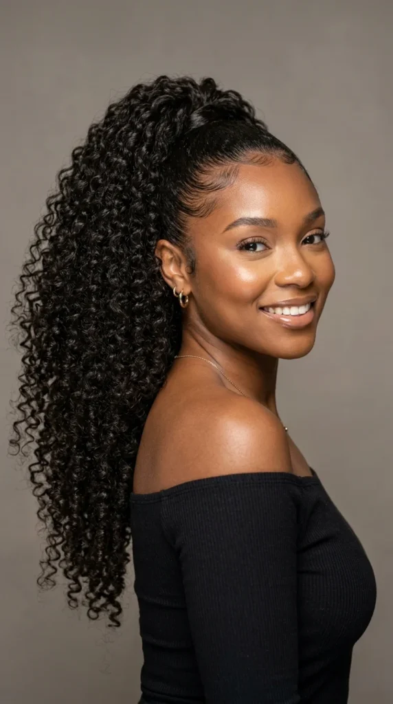 11. Curly Ponytail with Clip-In Extensions for Extra Volume.webp