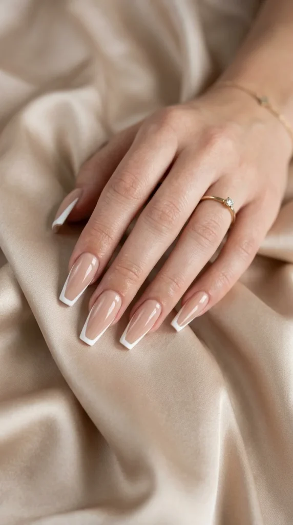 11. Long Coffin French Nails with a Luxury Feel.webp