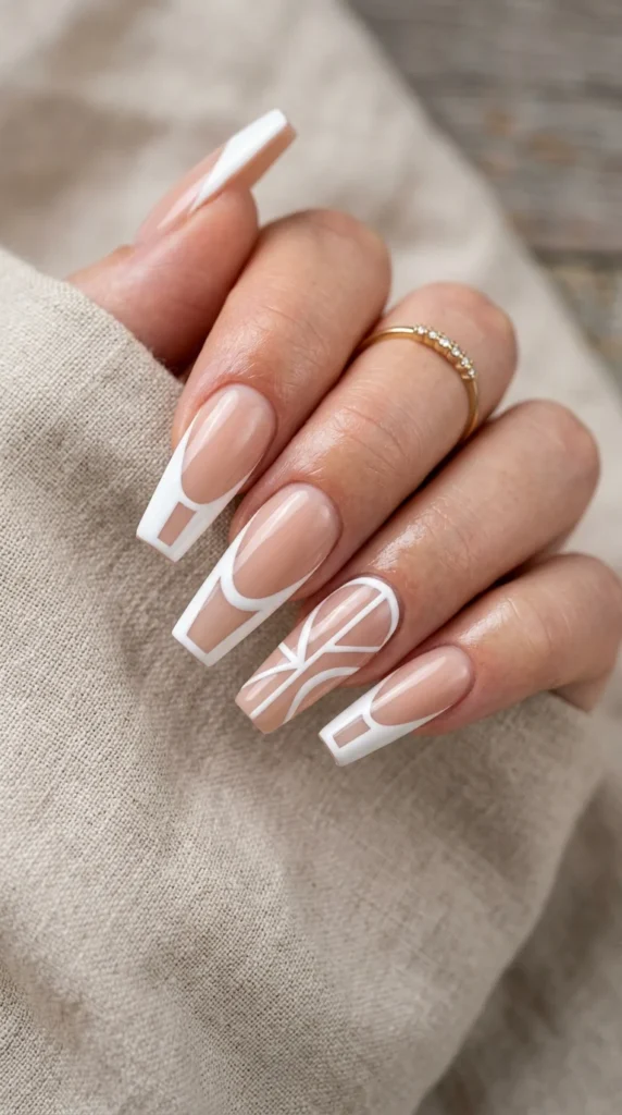 12. Bold Graphic French Tips.webp