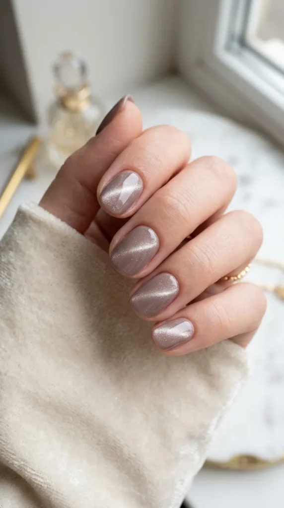 14. Neutral Cat-Eye Gel Nails.webp
