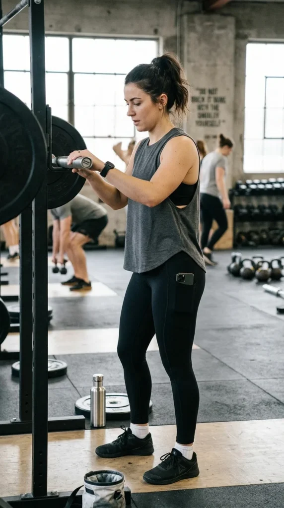 14. Pocket Leggings with a Relaxed Muscle Tank.webp