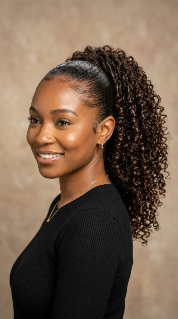15. Defined Curl Ponytail with Curl Cream Finish.webp