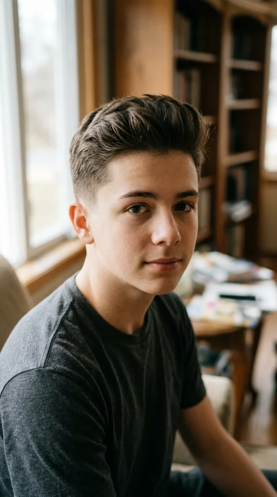 16. Mini Quiff Medium Hair.webp