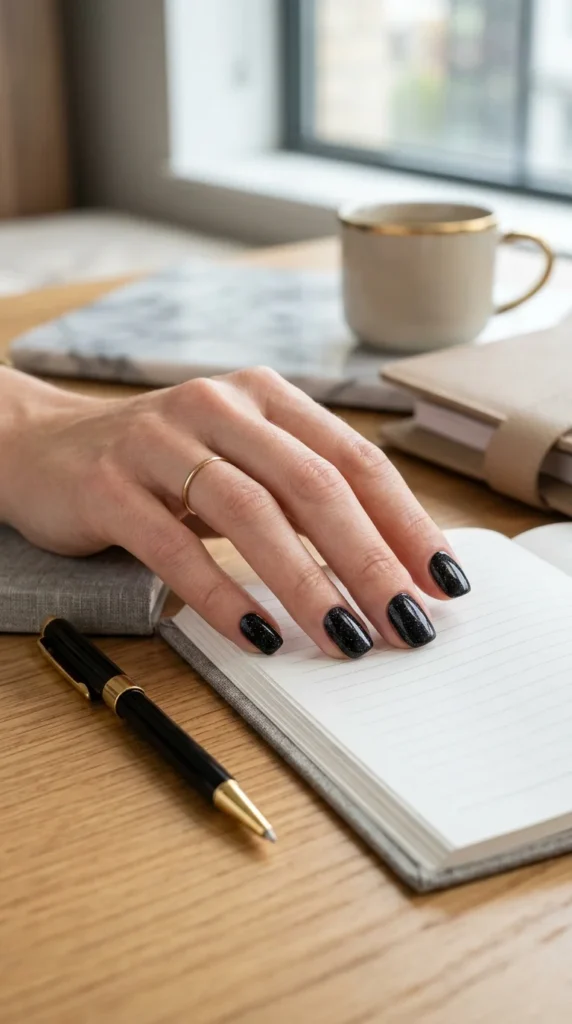 16. Subtle Sparkle Office-Friendly Nails.webp