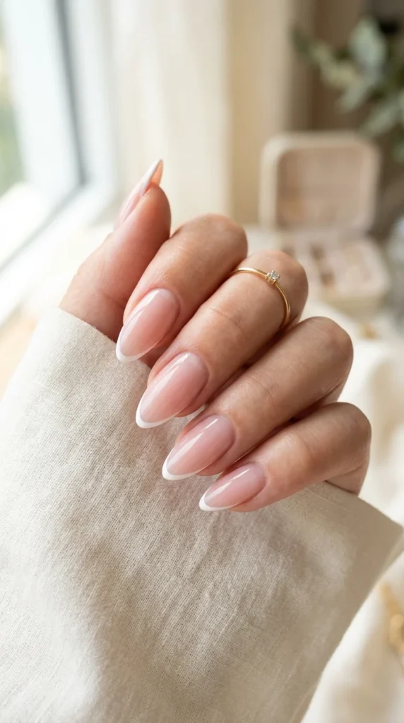 17. Micro French Almond Nails.webp