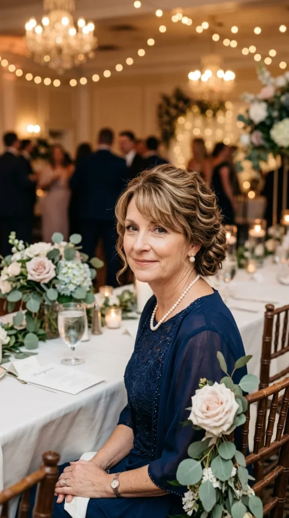 17. Wavy Updo with Curtain Bangs for Soft Structure.webp