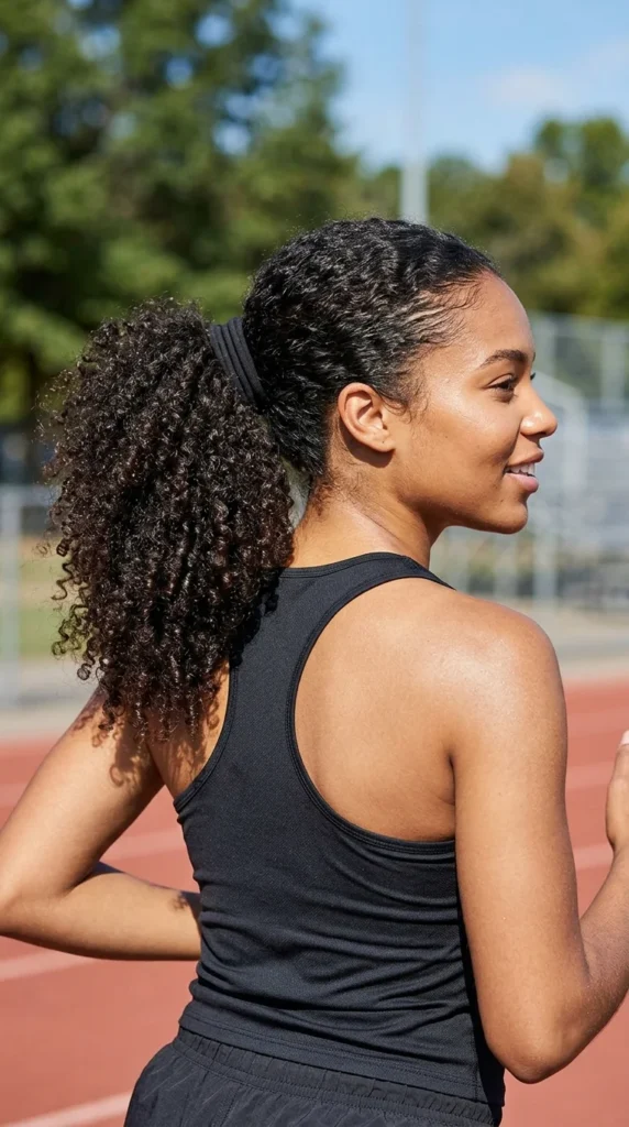 19. Sporty High Curly Ponytail for Active Days.webp