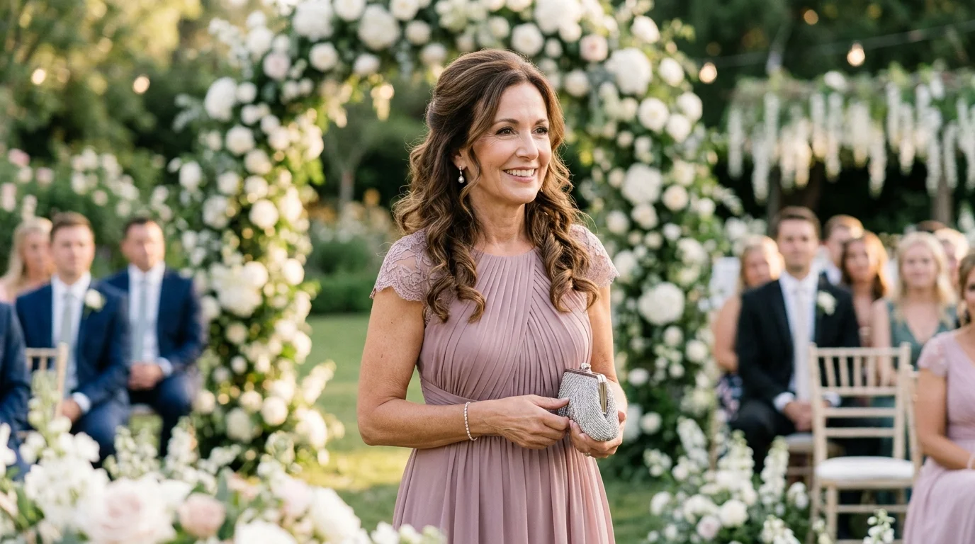 20 Jaw-Dropping Mother of the Bride Hairstyles for Long Hair for Romantic, Camera-Ready Glam