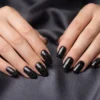 20 Magical black nails with glitter That Add Drama Without Overdoing It.webp