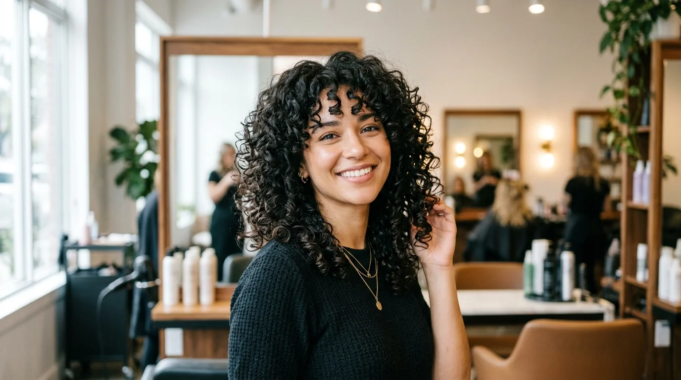 20 Manageable Curly Hairstyles for Thick Hair That Reduce Bulk