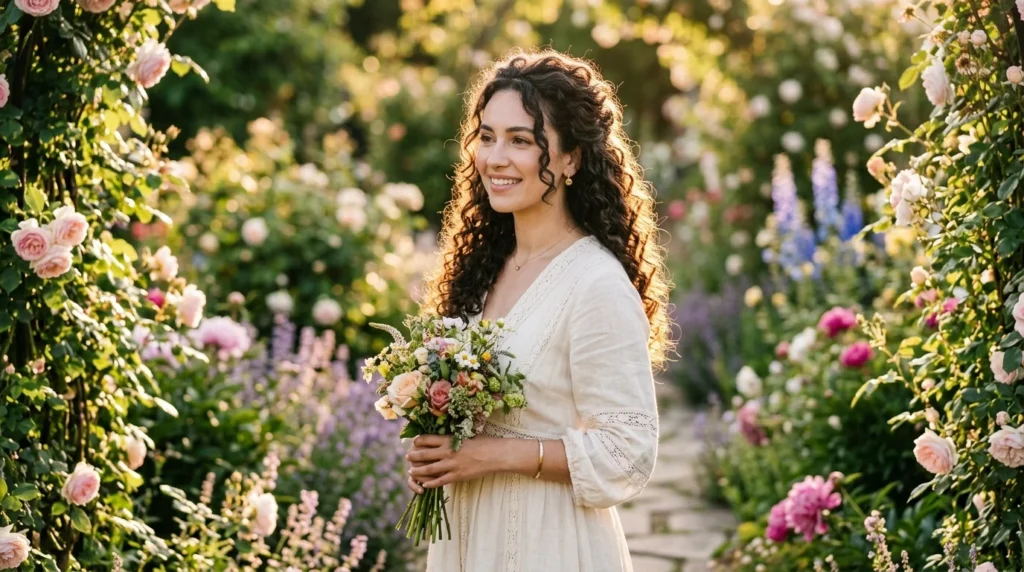 20 Romantic Half-Up Curly Hairstyles That Feel Dreamy.webp