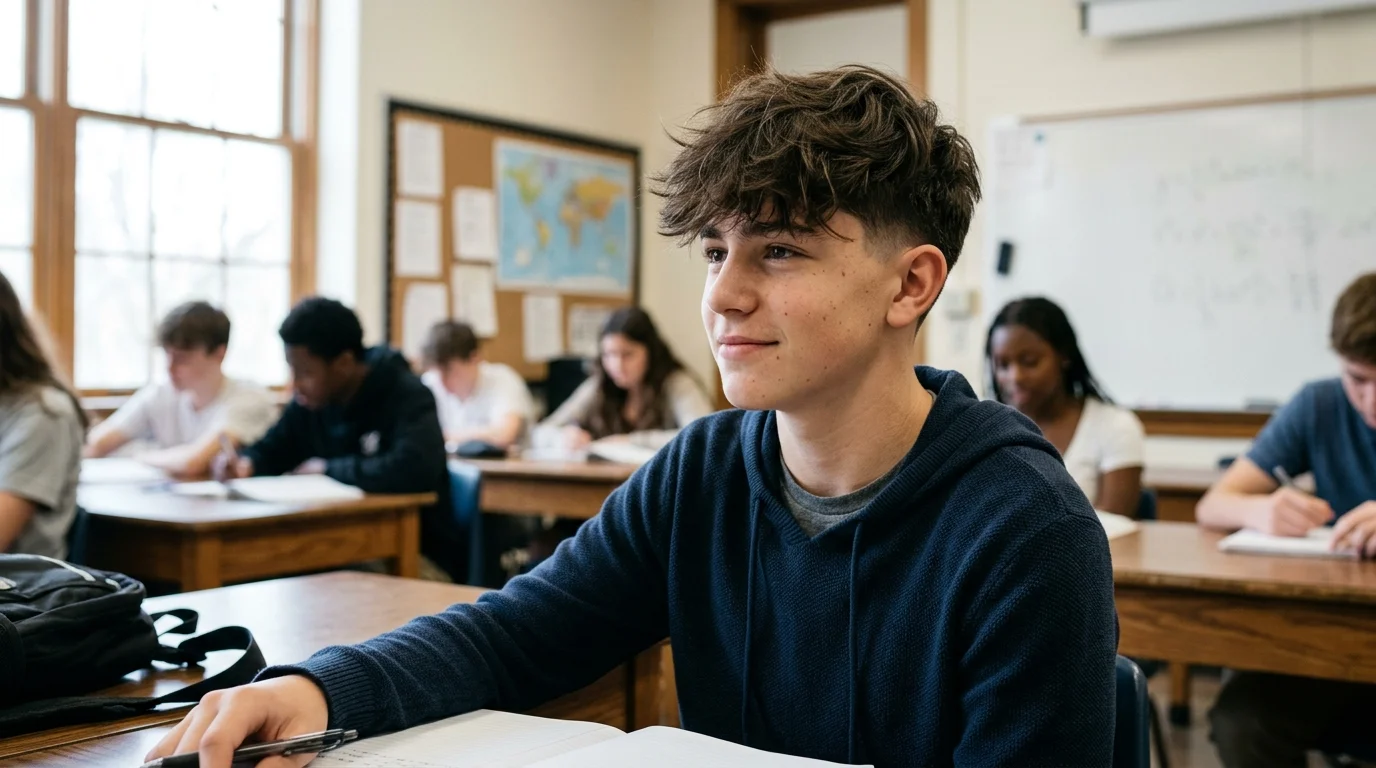 20 Stylish Teen Boy Medium Length Hairstyles for Easy Daily Styling