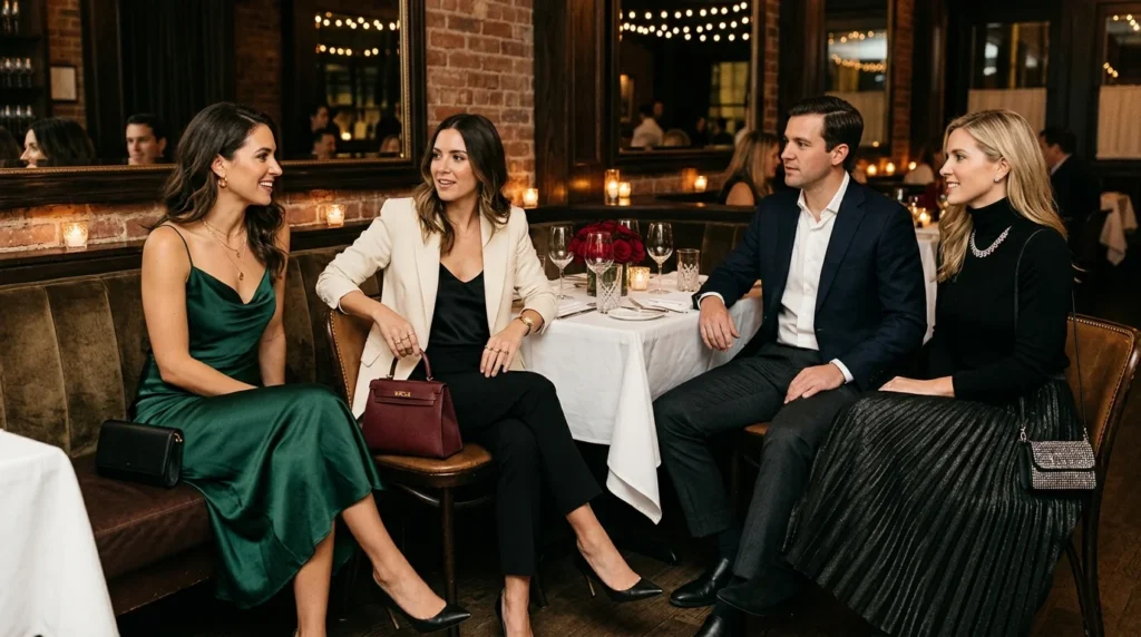 21 Elegant classy dinner date outfit That Looks Effortlessly Polished.webp