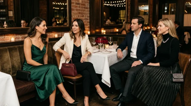 21 Elegant classy dinner date outfit That Looks Effortlessly Polished.webp