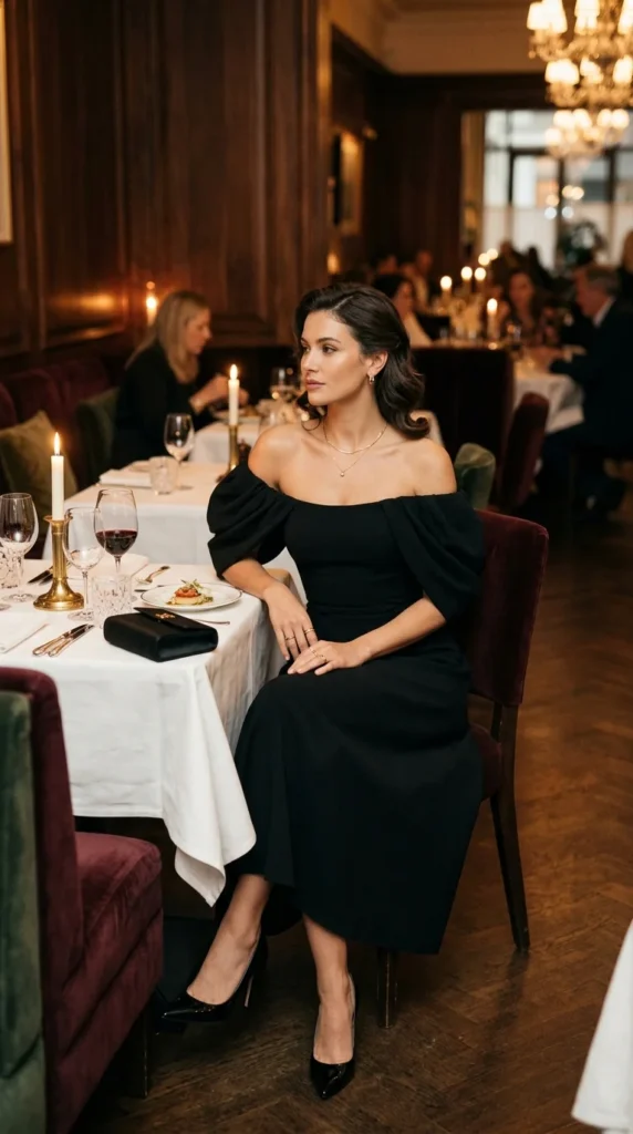 21. Off-Shoulder Midi Dress.webp