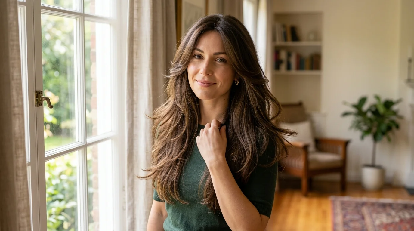 22 Gorgeous long layered haircuts That Add Volume and Movement