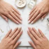 23 Aesthetic simple gel nails That Stay Polished Longer.webp