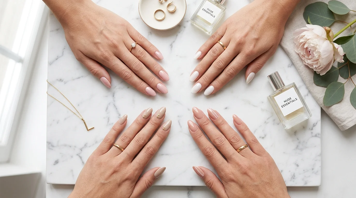 23 Aesthetic simple gel nails That Stay Polished Longer