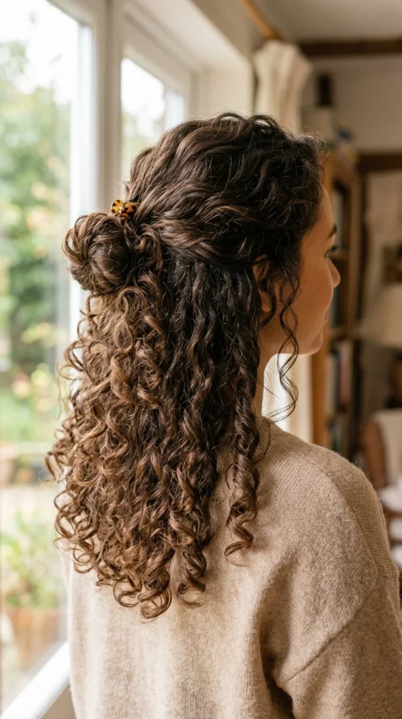 3. Romantic Half-Up Bun.webp
