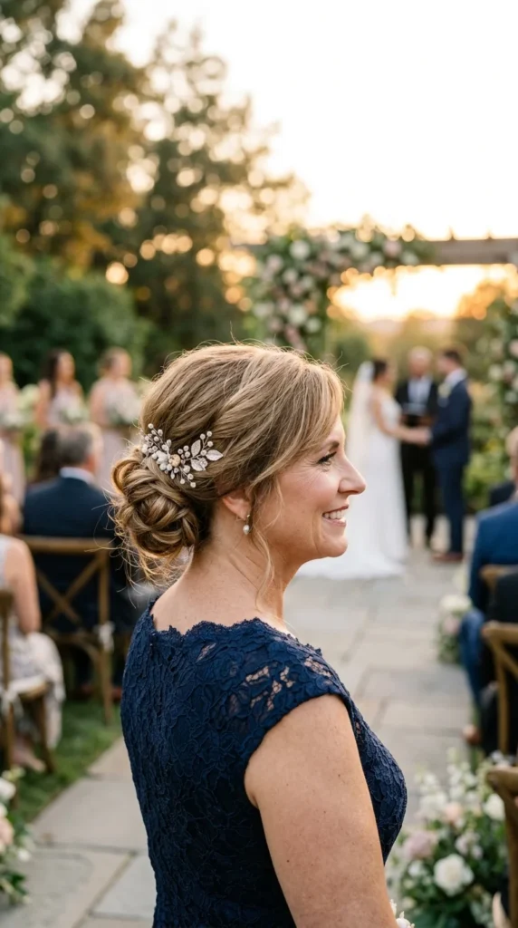 3. Twisted Low Bun with Texture.webp