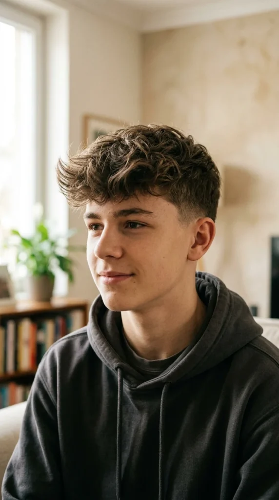 4. Messy Quiff with Volume.webp
