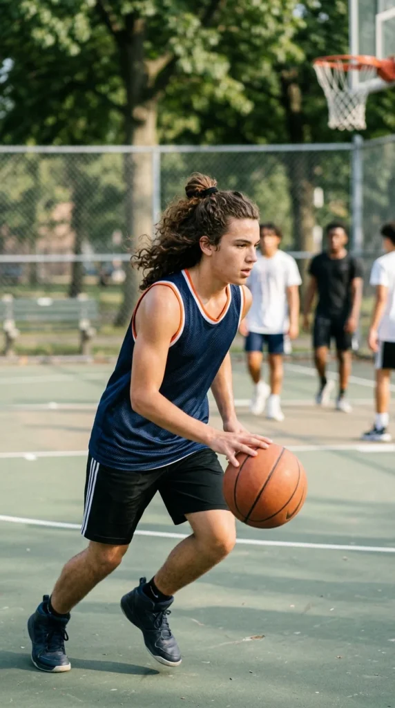 5. Half-Up Style for School and Sports.webp