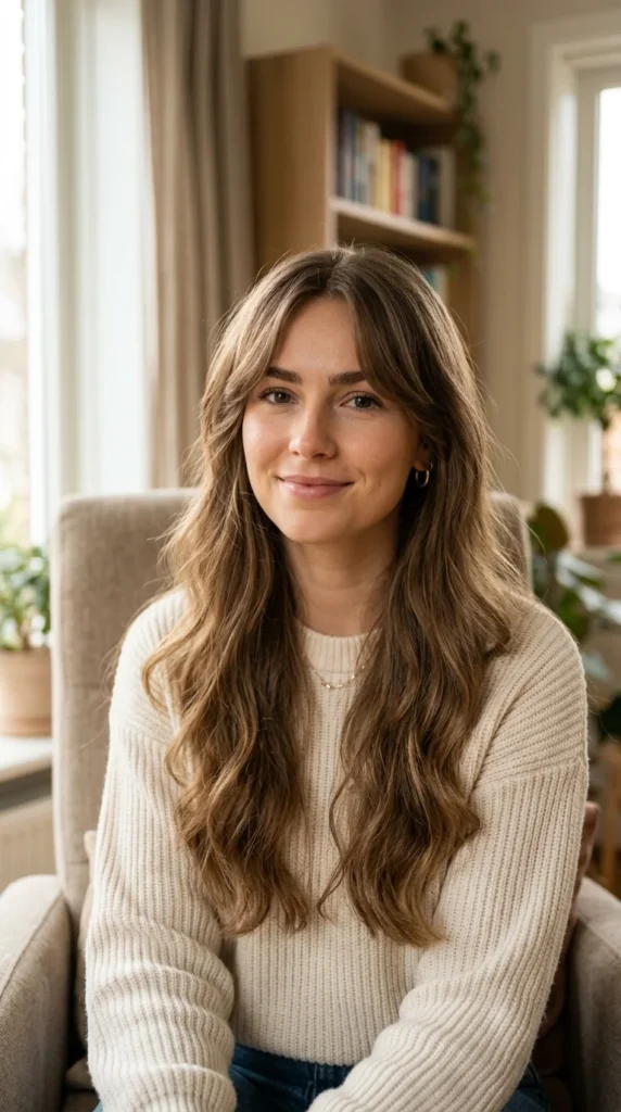 6. Curtain Bangs for Soft Front Volume.webp
