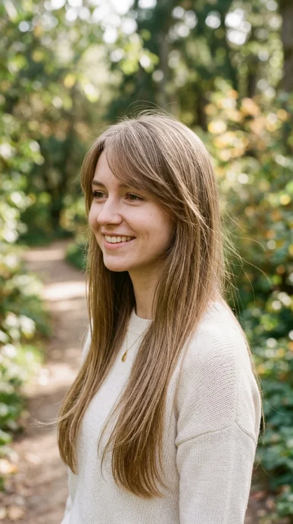 7. Side-Swept Fringe for Balanced Shape.webp