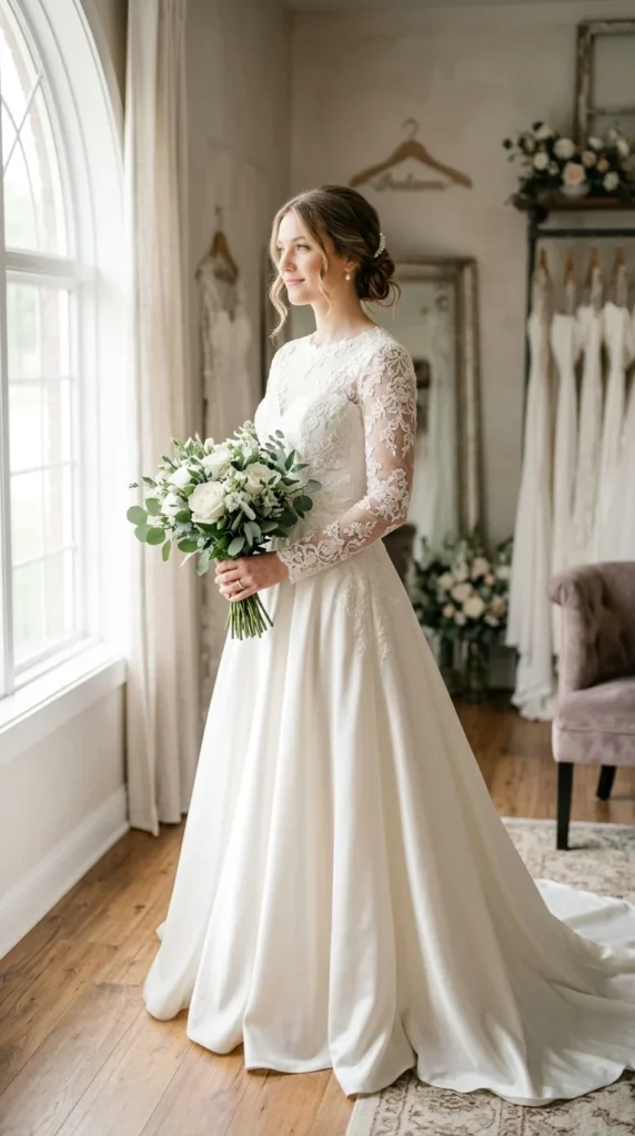 modest long sleeve wedding dress.webp