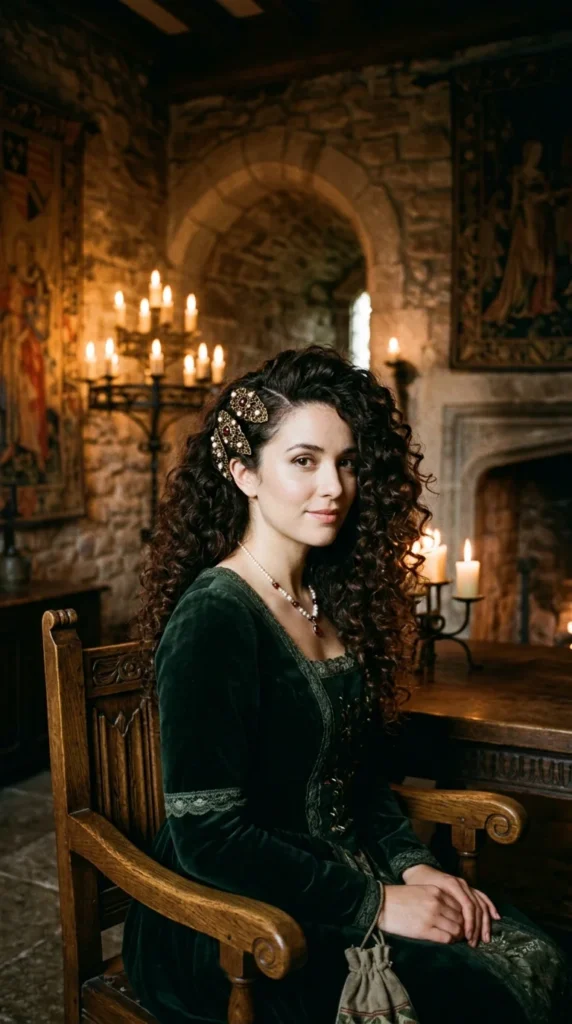 13. Curly Side Part with Vintage Witch Glam.webp