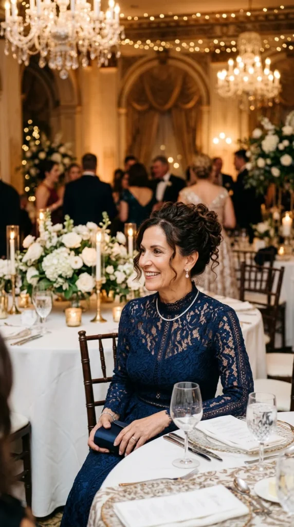 17. Elegant Updo for High-Neck Dresses.webp