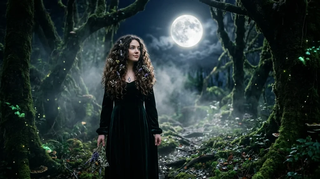 20 Jaw-Dropping Witch Hairstyles with Curls for Big, Mystical Glam